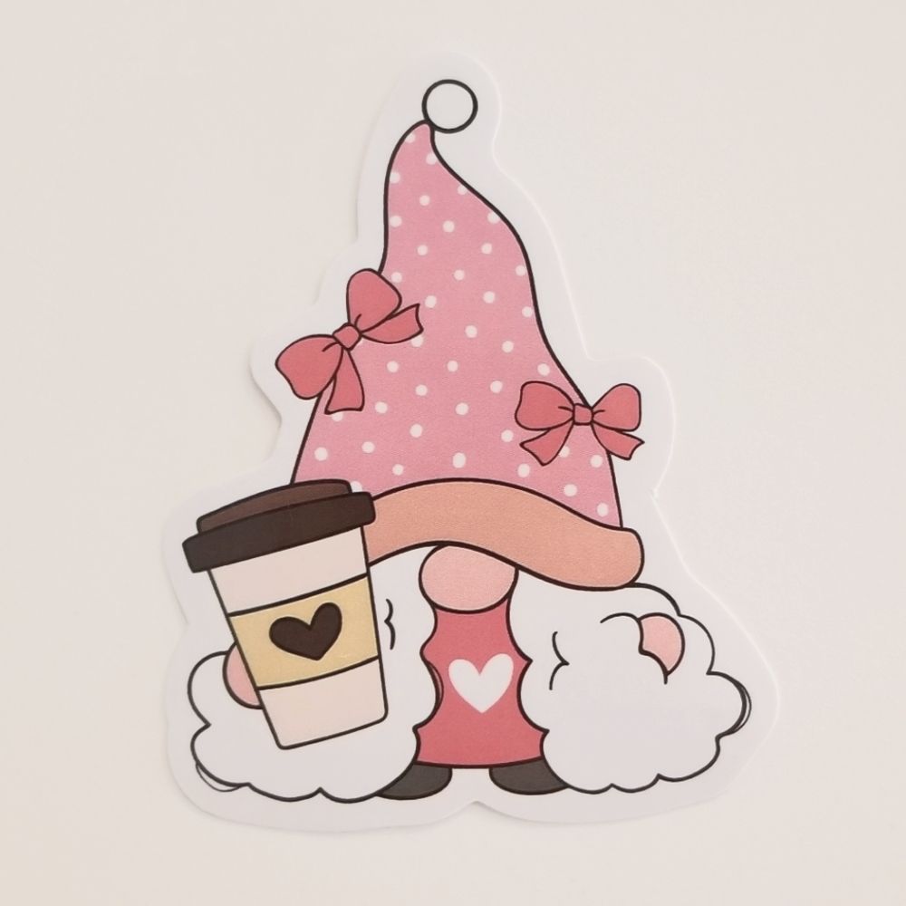 10/$10 Cute Gnome Sticker